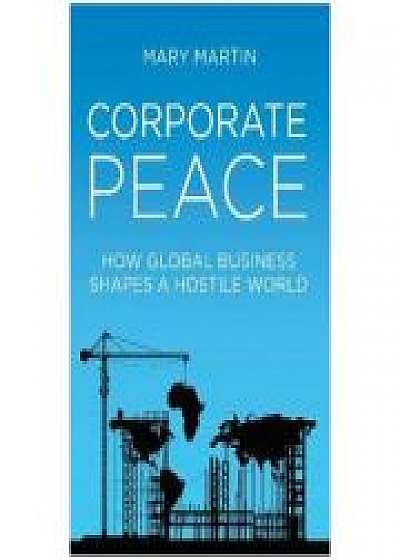 Coperta cărții Corporate Peace