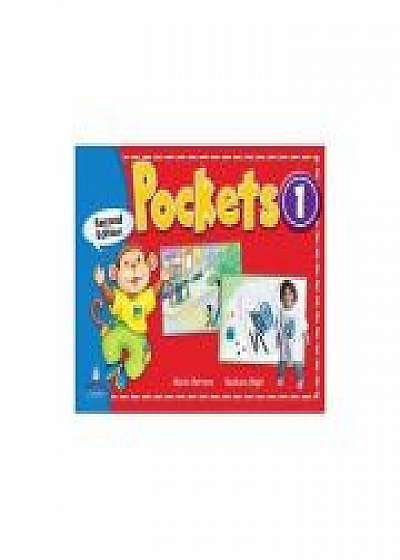 Coperta cărții Pockets Level 1 Class Audio CD