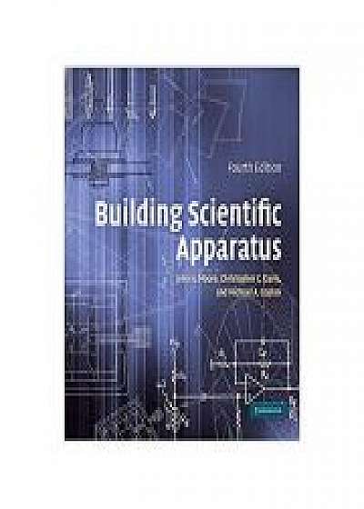 Coperta cărții Building Scientific Apparatus, Christopher C. Davis, Michael A. Coplan