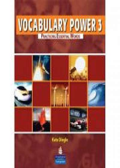 Coperta cărții Vocabulary Power 3. Practicing Essential Words