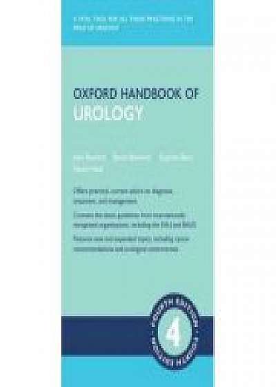 Oxford Handbook of Urology, Simon F. Brewster, Suzanne Biers, Naomi Laura Neal