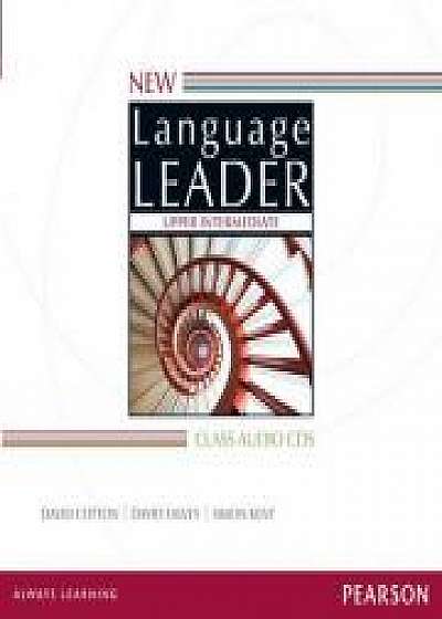 New Language Leader Upper Intermediate Class Audios CDs, 2nd Edition, David Falvey, Simon Kent