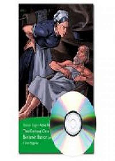 English Active Readers Level 3. The Curious Case of Benjamin Button Book + CD - F. Scott Fitzgerald