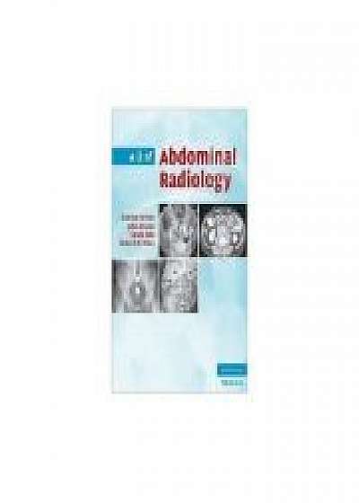 Coperta cărții A-Z of Abdominal Radiology, John Rendle, Sarah Kidd, Rakesh R. Misra de Gabriel Conder