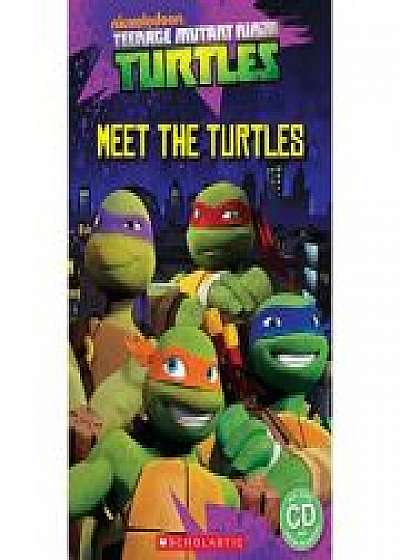 Teenage Mutant Ninja Turtles. Meet The Turtles!