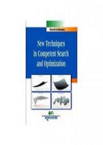 Coperta cărții New Techniques in Competent Search and Optimization