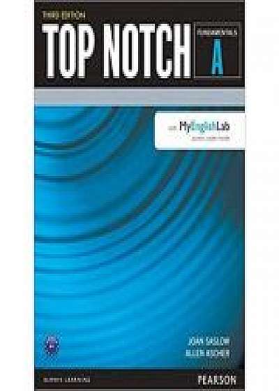 Top Notch 3e Fundamentals Student Book Split A with MyEnglishLab