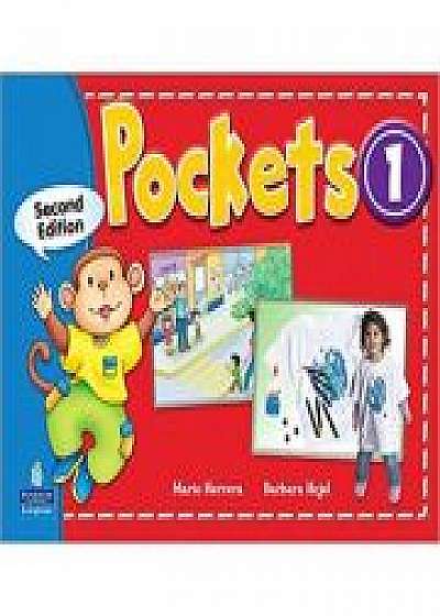 Coperta cărții Pockets 1 DVD