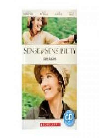 Coperta cărții Sense & Sensibility