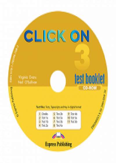 Curs limba engleza Click On 3 CD-ROM cu teste, Neil O’Sullivan