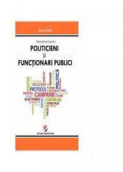 Manual practic pentru politicieni si functionari publici