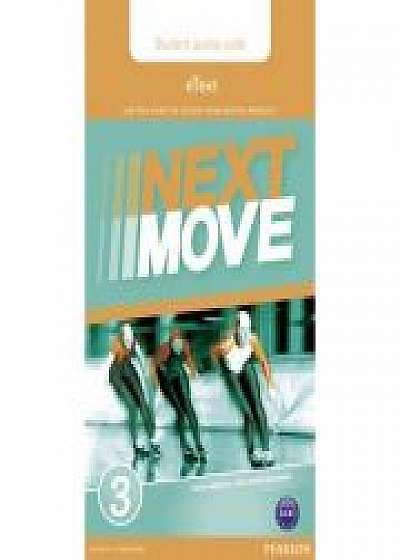 Next Move 3 eText Access Card, Fiona Beddall