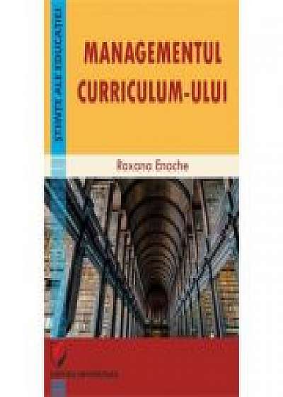 Managementul curriculum-ului