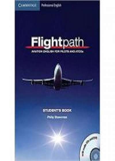 Flightpath: Aviation English for Pilots and ATCOs Student's Book with Audio CDs (3) and DVD