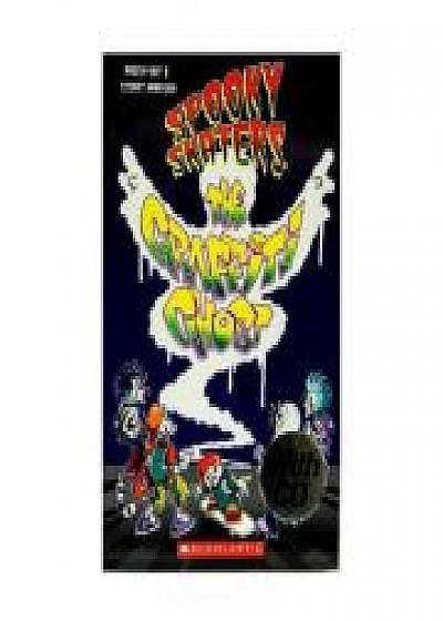 Coperta cărții Spooky Skaters. The Graffiti Ghost