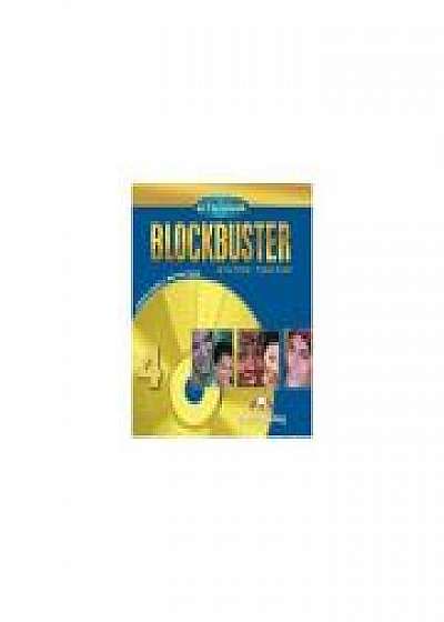 Coperta cărții Curs limba engleza Blockbuster 4 DVD-ROM