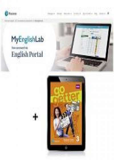 GoGetter 3 Student eBook with MyEnglishLab, Catherine Bright