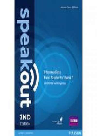 Speakout Intermediate 2nd Edition Flexi Students' Book 1 with MyEnglishLab Pack