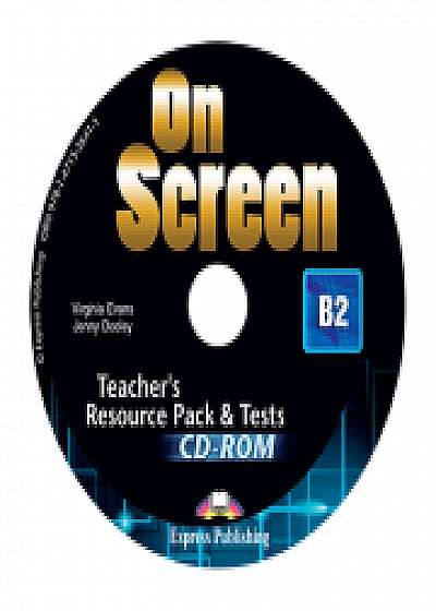 Curs limba engleza On Screen B2 Material Aditional pentru Profesor cu Teste CD, Jenny Dooley