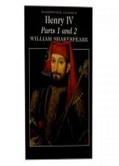 Coperta cărții Henry IV. Parts 1-2 de William Shakespeare