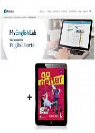 GoGetter 1 Student eBook with MyEnglishLab, Catherine Bright
