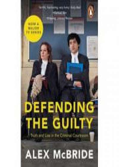 Coperta cărții Defending the Guilty