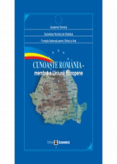 Cunoaste Romania. Membra a Uniunii Europene, Societatea Romana de Statistica, Fundatia Nationala pentru Stiinta si Arta