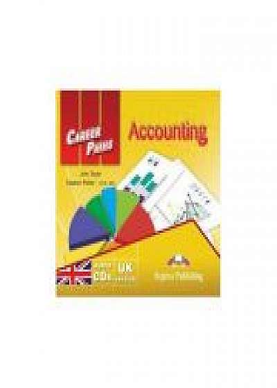 Curs limba engleza Career Paths Accounting Audio CD, Stephen Peltier