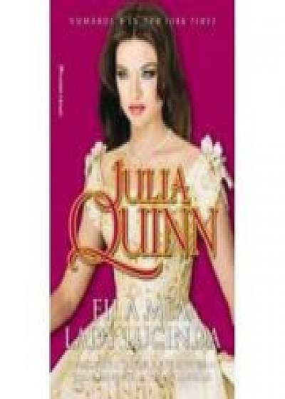 Coperta cărții Fii a mea, Lady Lucinda - Julia Quinn