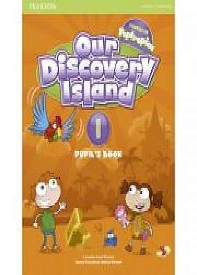 Our Discovery Island Level 1 Pupil's Book with PIN Code
