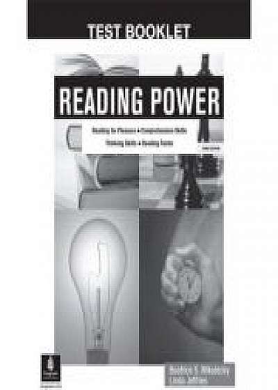 Reading Power 1, Test Booklet