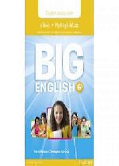 Coperta cărții Big English 6 Pupil's eText and MEL Access Code