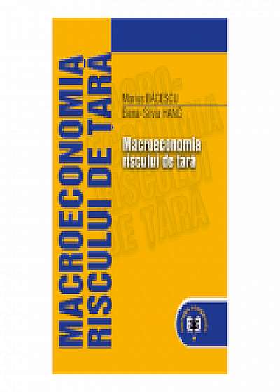 Macroeconomia riscului de tara, Elena-Silvia Hanc