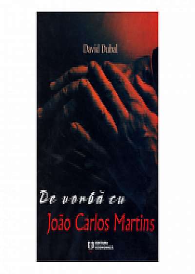Coperta cărții De vorba cu Joao Carlos Martins de David Dubal