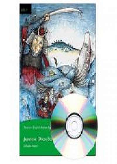 English Active Readers Level 3. Japanese Ghost Stories Book + CD