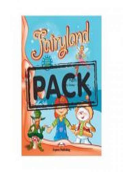 Curs limba engleza Fairyland 1 Pachetul elevului Manual cu DVD