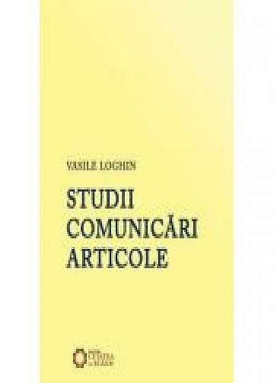 Studii. Comunicari. Articole