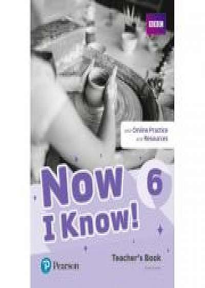 Coperta cărții Now I Know! 6 Teacher's Book