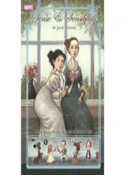 Coperta cărții Sense & Sensibility de Nancy Butler