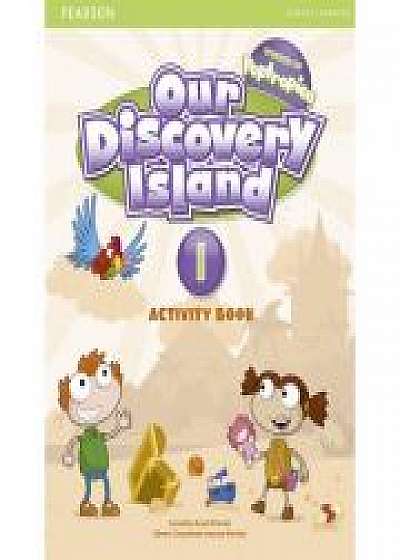Our Discovery Island Level 1 Activity Book with CD-ROM