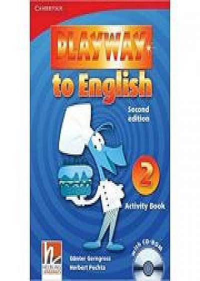 Playway to English Level 2 Activity Book with CD-ROM, Herbert Puchta