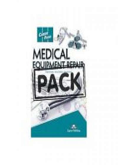 Curs limba engleza Career Paths Medical Equipment Repair Teacher's Pack with T's Guide, Jenny Dooley, John Lehnert