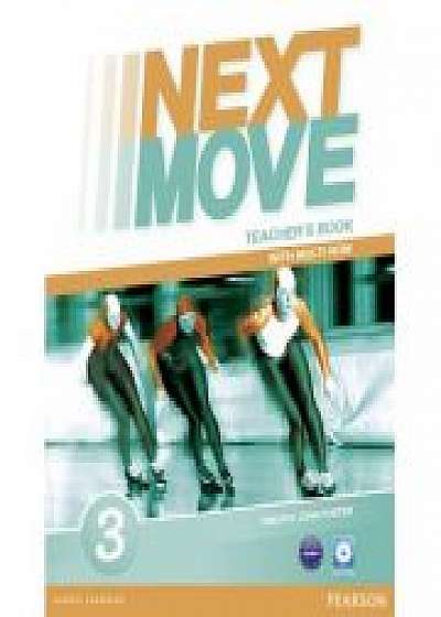 Next Move Level 3 Teacher's Book with Multi-ROM, Philip Wood