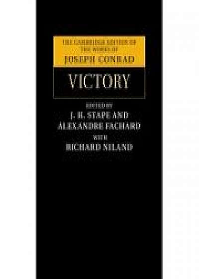 Coperta cărții Victory: An Island Tale