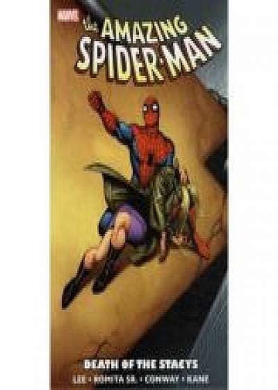 Spider-man: Death Of The Stacys, Stan Lee, Gerry Conway