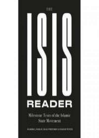 Coperta cărții ISIS Reader de Haroro J Ingram