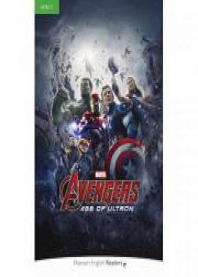 English Readers Level 3 Marvel The Avengers. Age of Ultron
