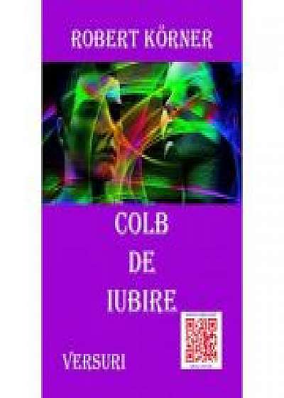 Coperta cărții Colb de iubire