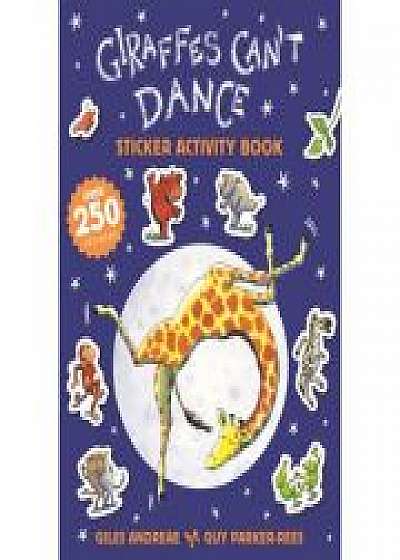 Giraffes Can't Dance 20th Anniversary Sticker Activity Book