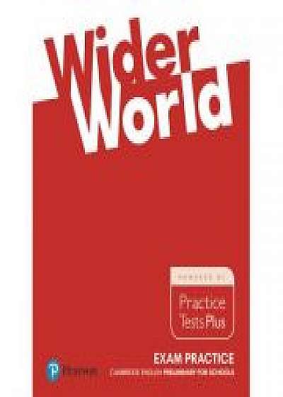 Wider World Exam Practice Books Cambridge Preliminary for Schools